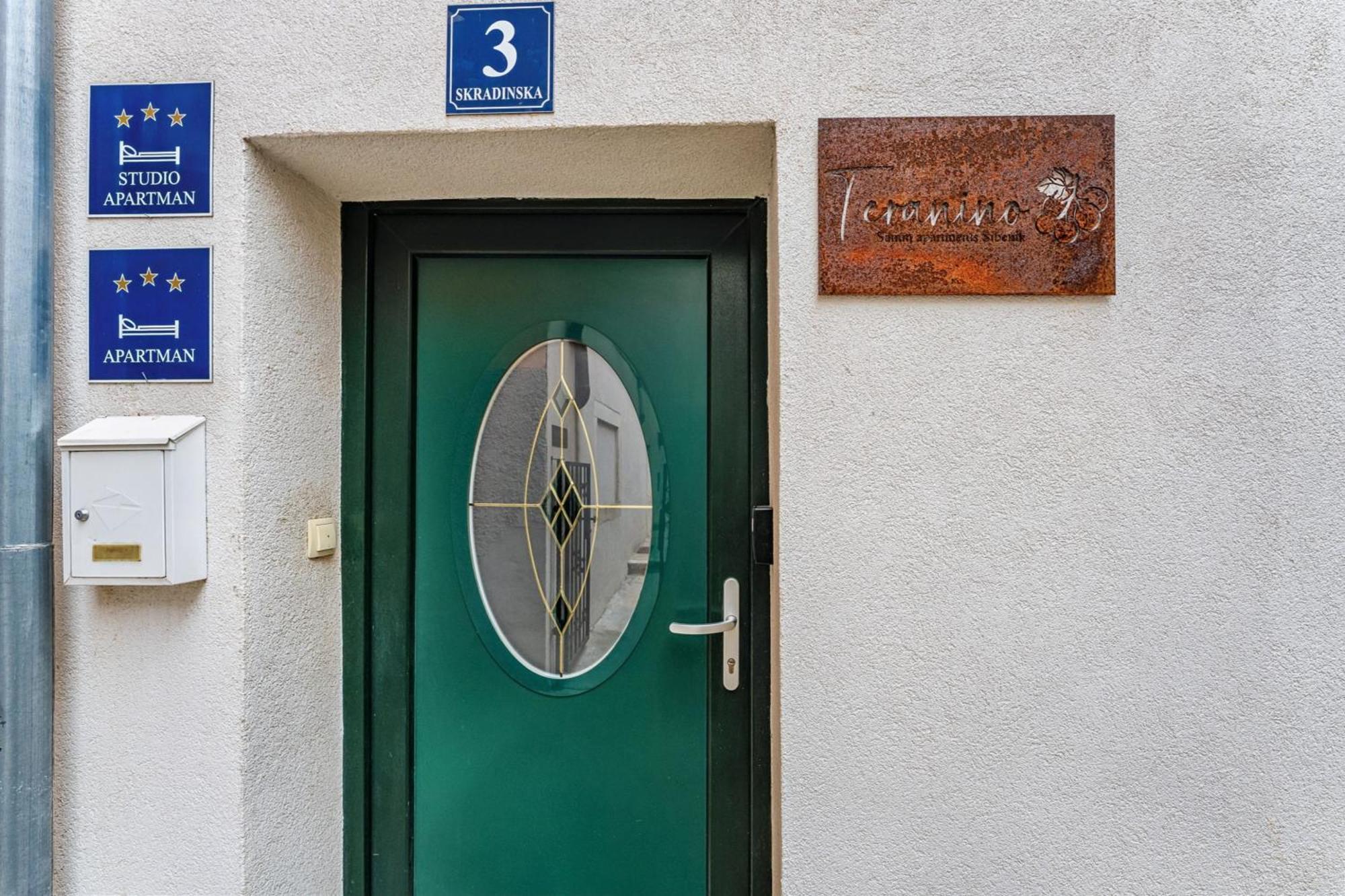 Samm Apartments Šibenik Exteriör bild