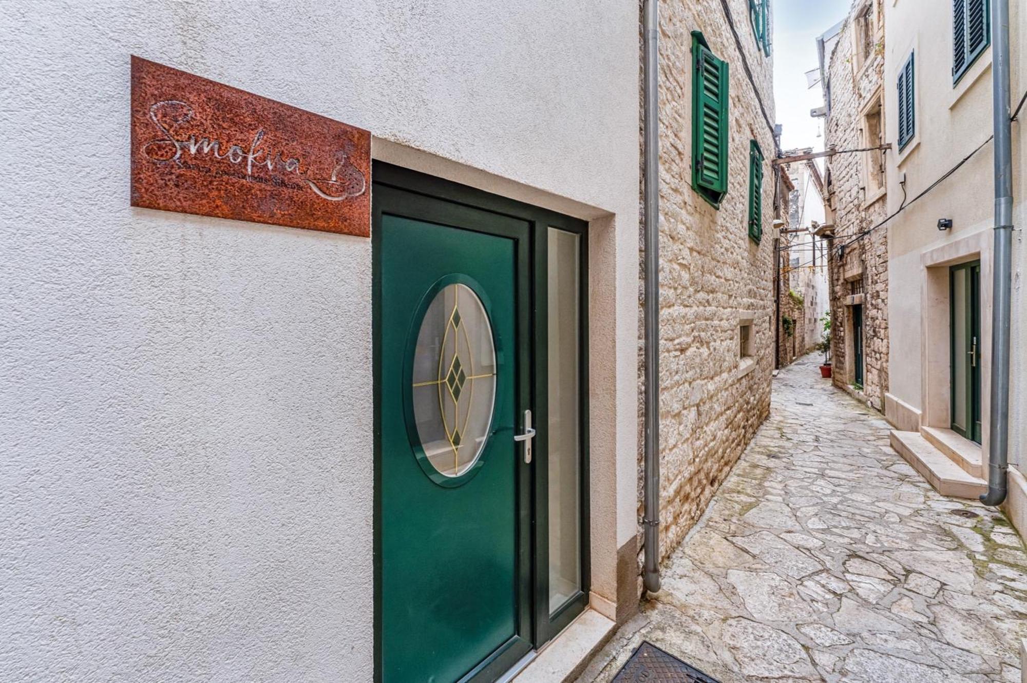 Samm Apartments Šibenik Exteriör bild