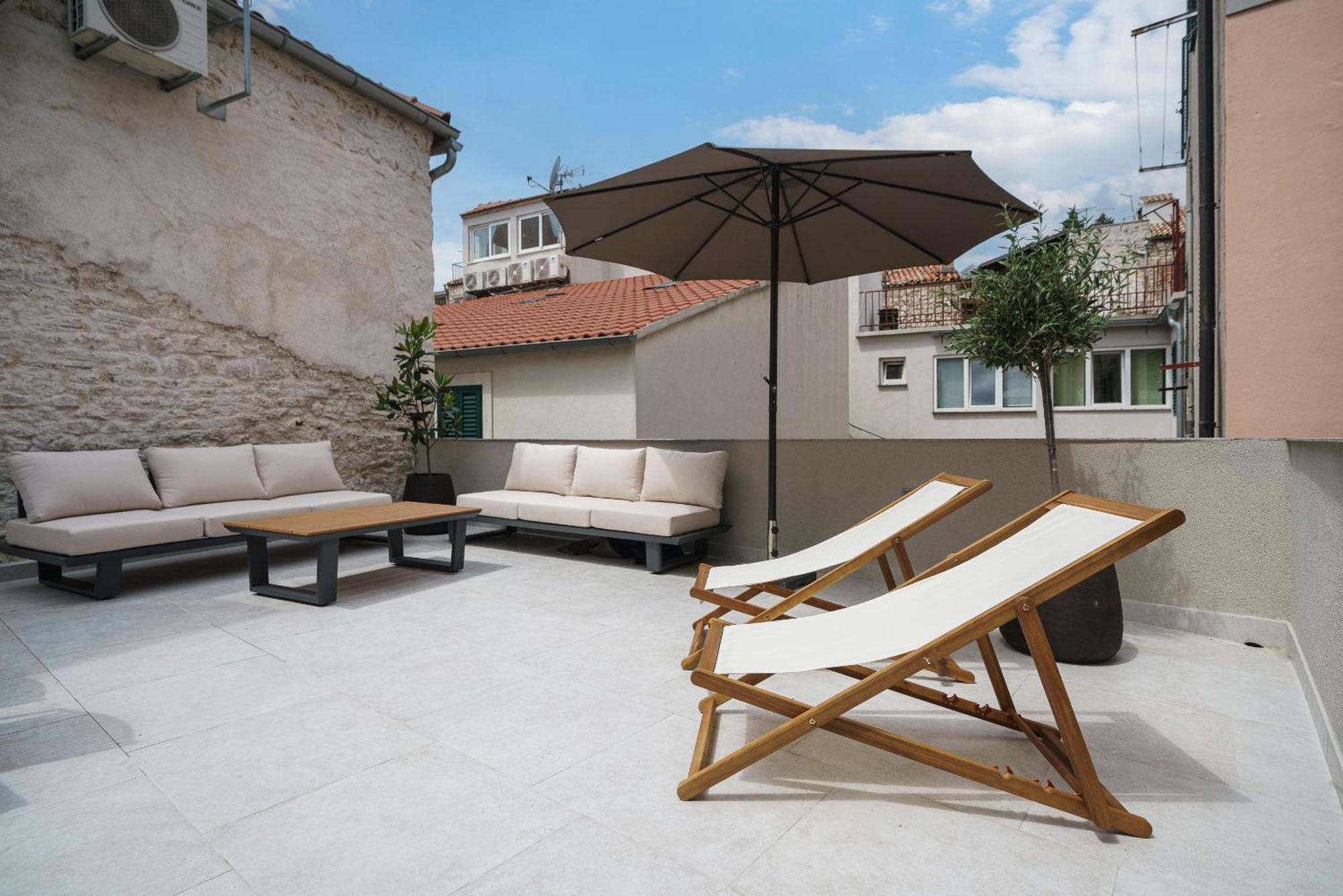 Samm Apartments Šibenik Exteriör bild