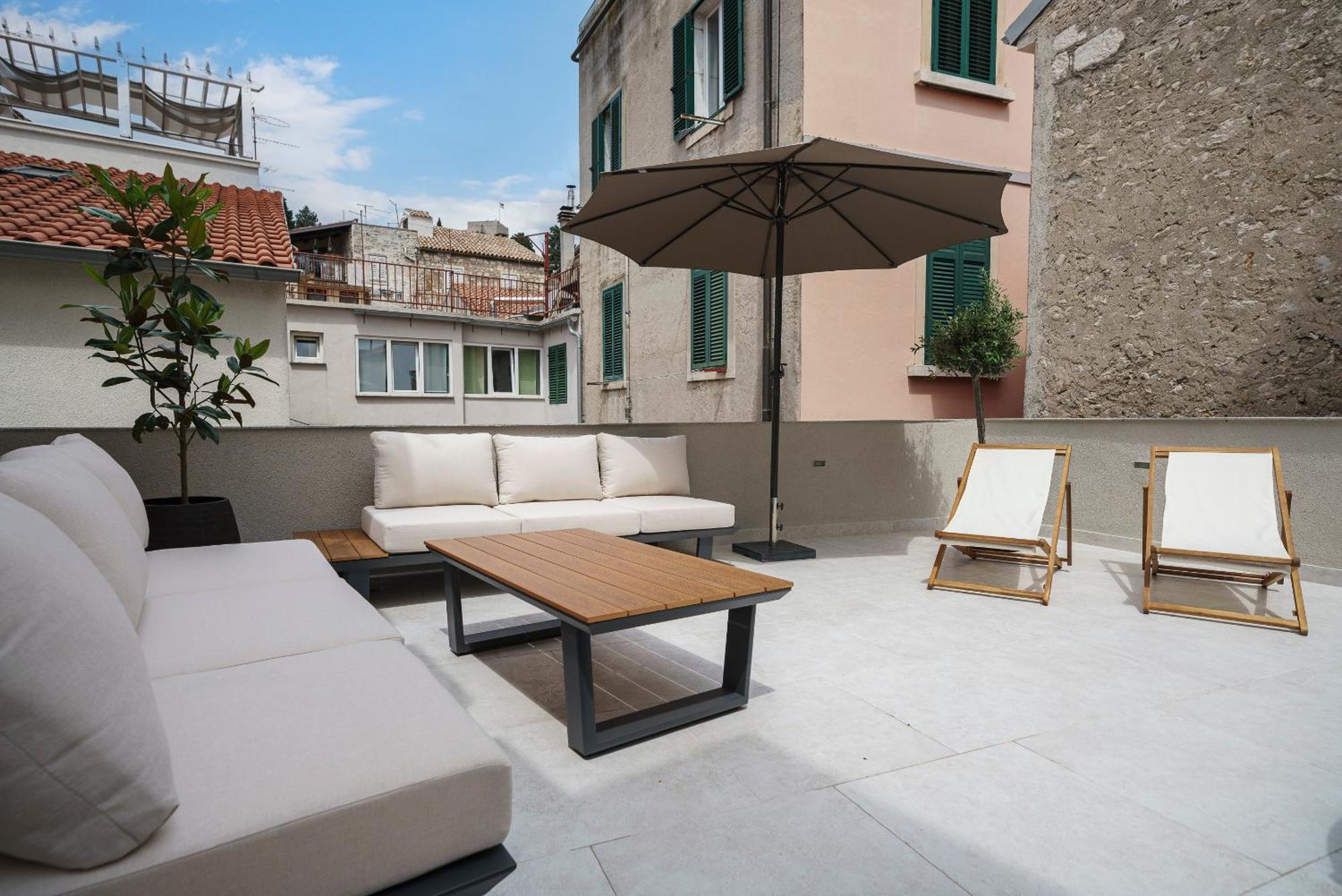 Samm Apartments Šibenik Exteriör bild
